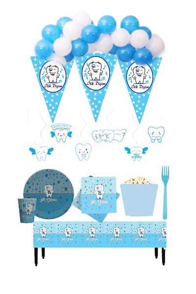 CANSIN Blue Tooth Out Party Set
