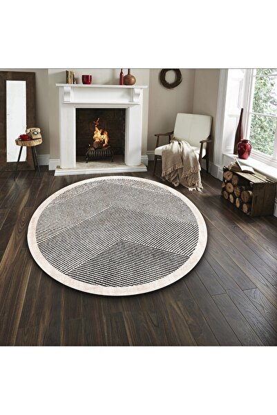 MOTTO HALI Patchwork Punto Kaymaz Tabanlı Yıkanabilir Antibakteriyel Dijital ...