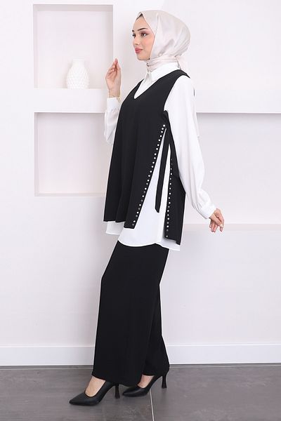 İmajButik Triple Black Set - Side Detailed