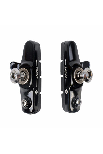 ZTTO 1 pair Black Road Bike Brake Shoes Pads C-Brake Shoes Light-Weight Alumi...