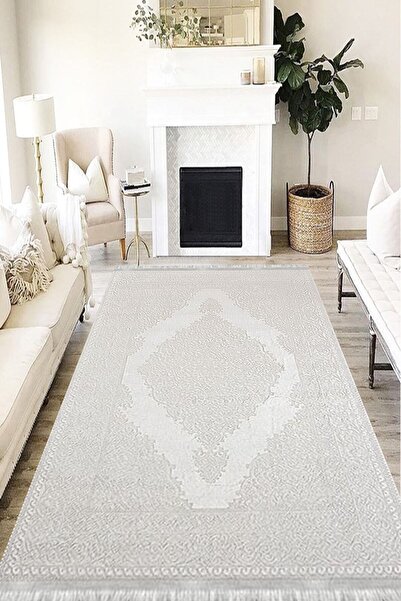 MOTTO HALI Klasik Verona Kaymaz Deri Tabanlı Yıkanabilir Antibakteriyel Dijit...