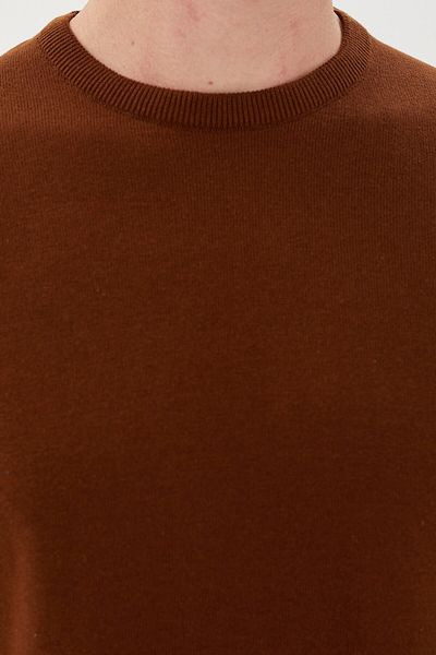 Tony Montana Tony Classics Crew Neck Basic Knitwear- T-1001