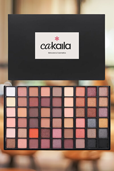 CAKAILA 54lü Göz Farı Paleti Mat Ve Parlak Makyaj Seti
