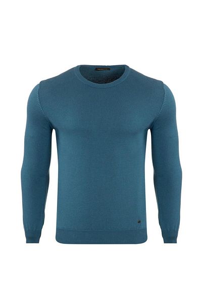Tony Montana Tony Classics Crew Neck Basic Knitwear- T-1001