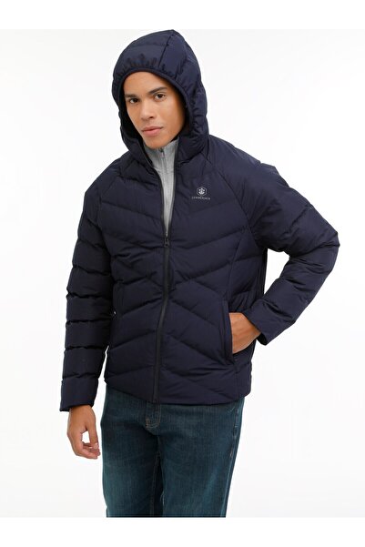 lumberjack M-adalbert Colorblock Coat Чоловічий пальто з прямим коміром