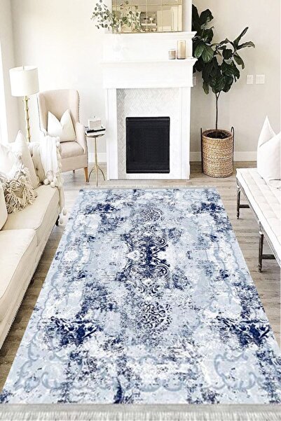 MOTTO HALI Doku Eko Punto Kaymaz Tabanlı Yıkanabilir Antibakteriyel Dijital B...