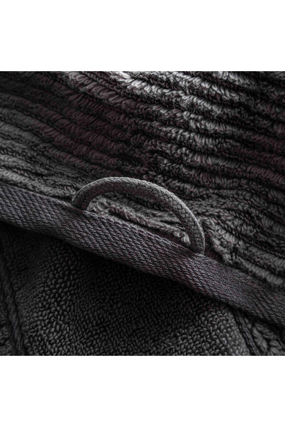 Green Black Антрацитовий банний рушник