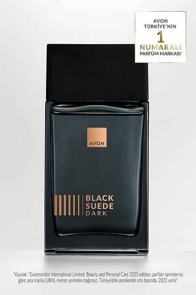AVON Avon Black Suede Dark Eau De Toilette