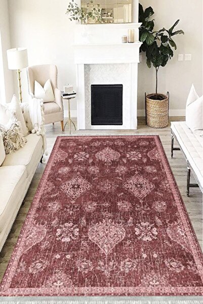 MOTTO HALI Otantik Punto Kaymaz Tabanlı Yıkanabilir Antibakteriyel Dijital Ba...