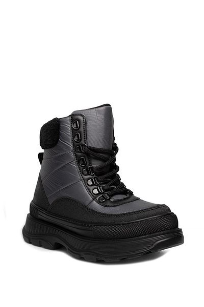 İncim Γυναικείες μπότες χιονιού Smoked High Sole Wool Cold Resistant Parachute