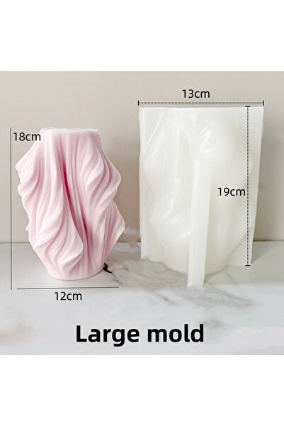 Choice1 Large as picture Irregular geometric shape rotating stripe cylindrica...