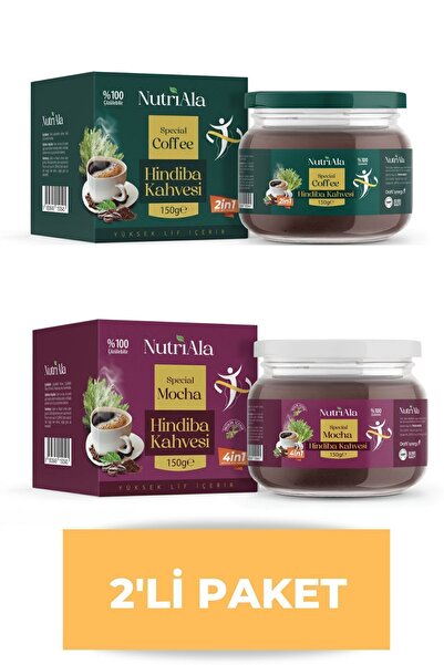 NutriAla Hindiba Detox Kahvesi 2'li Avantaj Paket