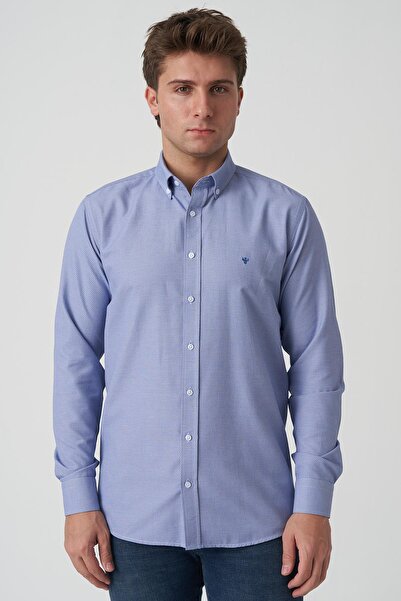 White Stone Amadora G2508 Slim Fit Shirt Patterned