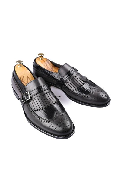 Kadir Büyükkaya Loafer Erkek Ayakkabı-KAV8011W