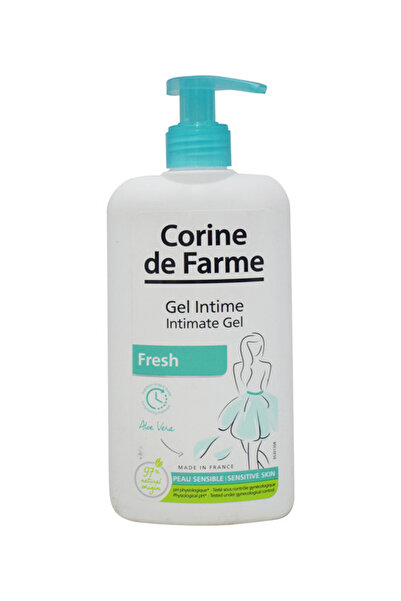 CORINE DE FARME جل العناية بالمنطقة الحساسة بخلاصة الصبار المنعش 250 مل