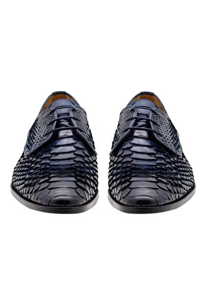 Vario Orj.piton Lacivert (ORİGİNAL PYTHON NAVY BLUE)