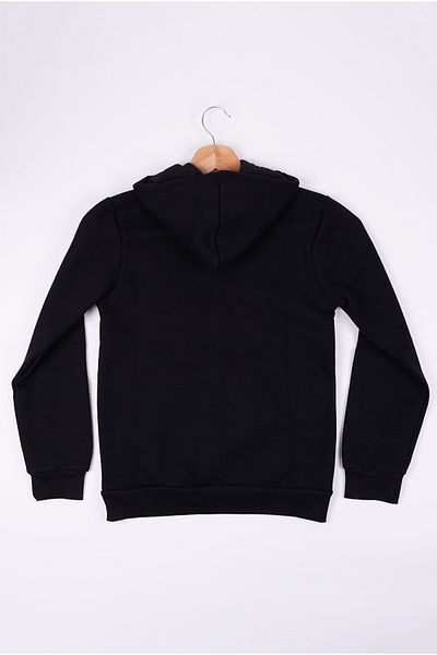 BB T SHIRTS Детски унисекс суитшърт с качулка и шапка с кенгуру джоб
