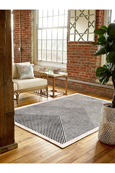 MOTTO HALI Patchwork Punto Kaymaz Tabanlı Yıkanabilir Antibakteriyel Dijital ...