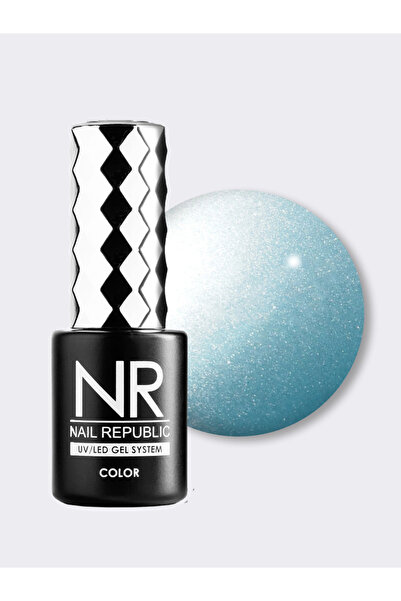 Nail Republic Kalıcı Jel Oje Silk Cat 118 10 ml – Işıltılı Manyetik Etki, Uzu...