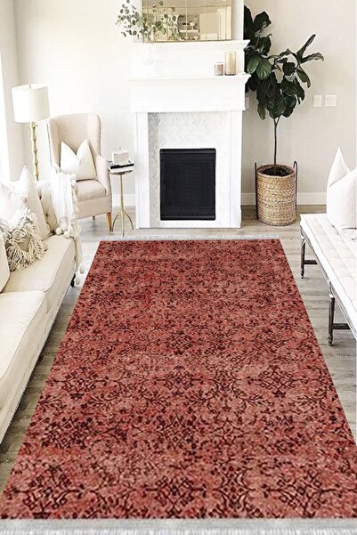 MOTTO HALI Otantik Eko Punto Kaymaz Tabanlı Yıkanabilir Antibakteriyel Dijita...