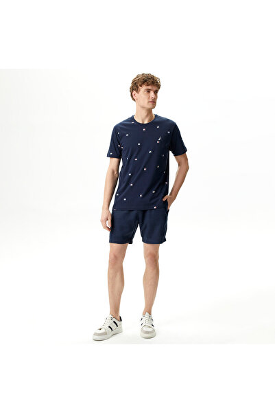 Nautica Erkek Lacivert Bermuda