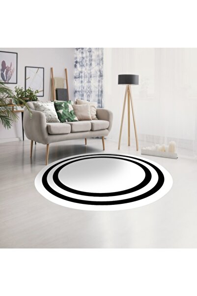 MOTTO HALI Modern Eko Punto Kaymaz Tabanlı Yıkanabilir Antibakteriyel Dijital...