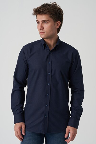 White Stone Cantanhede G2520 Slim Fit Flannel Shirt Patterned