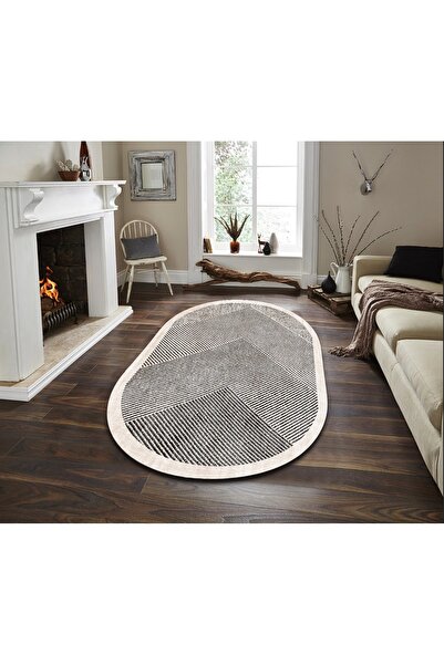 MOTTO HALI Patchwork Punto Kaymaz Tabanlı Yıkanabilir Antibakteriyel Dijital ...