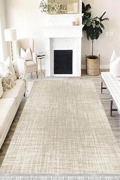 MOTTO HALI Doku Eko Punto Kaymaz Tabanlı Yıkanabilir Antibakteriyel Dijital B...