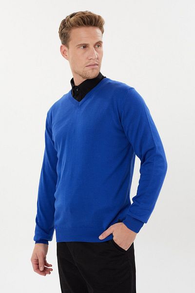 Tony Montana Πλεκτό πουλόβερ Tony Classics V Neck - T-1002