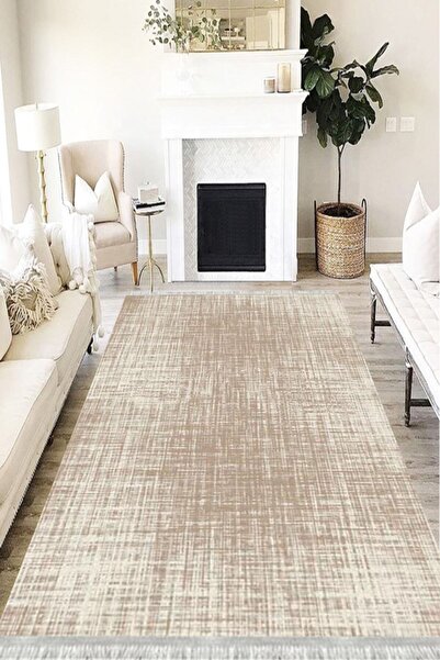 MOTTO HALI Doku Eko Punto Kaymaz Tabanlı Yıkanabilir Antibakteriyel Dijital B...