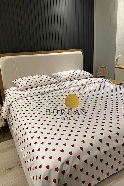 Boreas Home Комплект „Сърце Неверим“ - Двоен смесен комплект