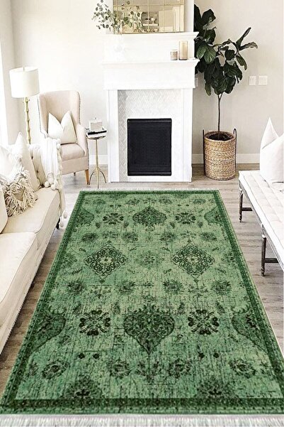 MOTTO HALI Otantik Verona Kaymaz Deri Tabanlı Yıkanabilir Antibakteriyel Diji...