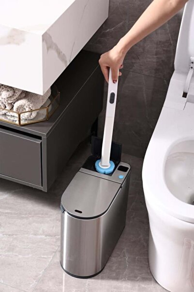 MaseMode Mase Mode 7L Tek Kullanımlık Tuvalet Fırçalı Paslanmaz Çelik Sensörl...