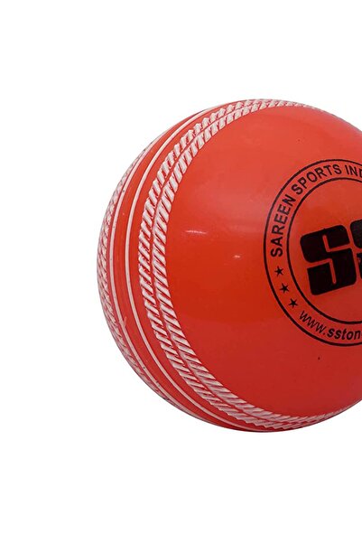 SS Wind Seamer Cricket Ball | Red | Rubber | Practice | Solid Core | Training | Lightweight