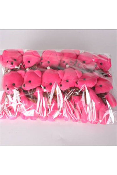 Choice5 Rose Red 12Pcs/Lot Soft Stuffed Bear Plush Toys Mini Teddy Bear Dolls...