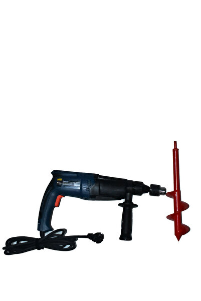 Genel Markalar Matkap Uç Toprak Burgu Bodur Kısa Ağaç Dikme Makinesi 32x10 Cm
