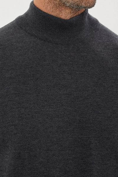 Tony Montana Tony Classics Half Turtleneck Basic Knitwear- T-1003