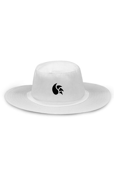DSC Panama Atmos Round Cricket Hat | Cotton | Umpire Hat | Extra Wide Brim | Maximum Sunlight Protection