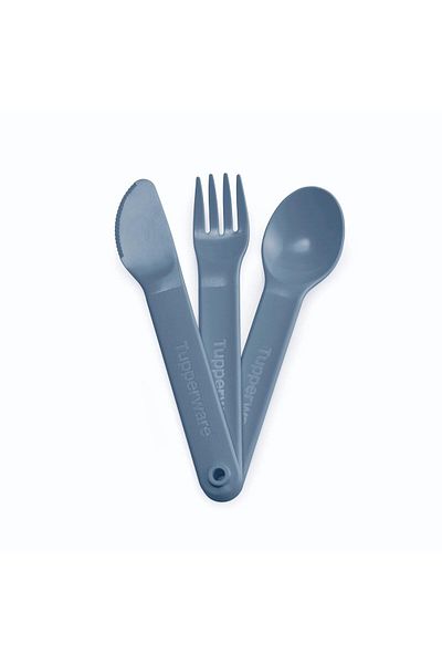 Tupperware Cutlery Serving Set Practical and Fashionable Tableware Accessory
