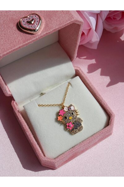 Reorah Collection Hello Kitty Burç Kolye-Başak Burcu