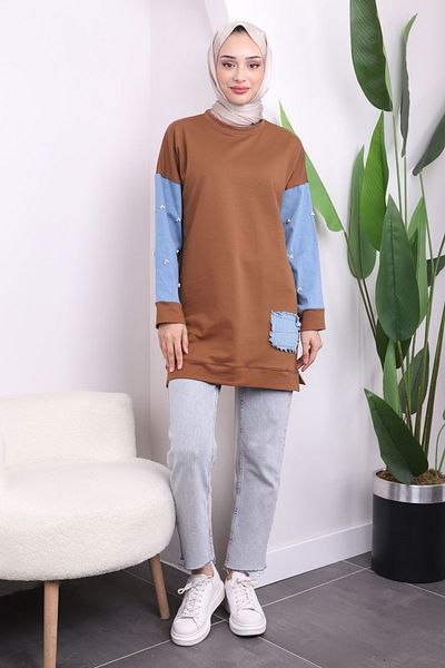 İmajButik Ταν χάντρες με λεπτομέρεια με χάντρες με δύο κλωστές