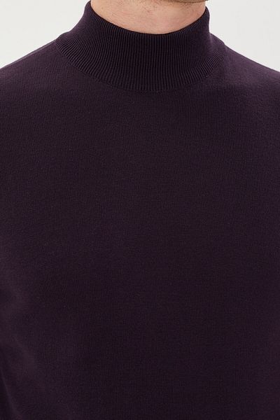 Tony Montana Tony Classics Half Turtleneck Basic Knitwear- T-1003