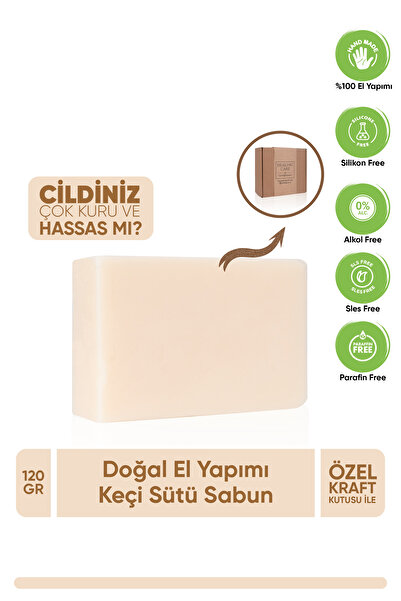 Healing Care Doğal Keçi Sütlü Sabun ( 1 Adet )