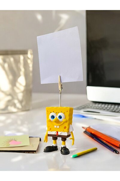 Perazayn Sunger Bob Fotoğraf Not Tutacağı Hediyelik Not Tutucu
