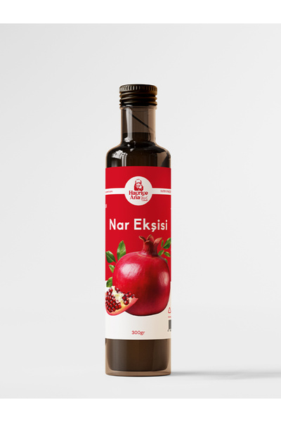 hayriye ana yöresel ürünler Nar Ekşisi 300 gr