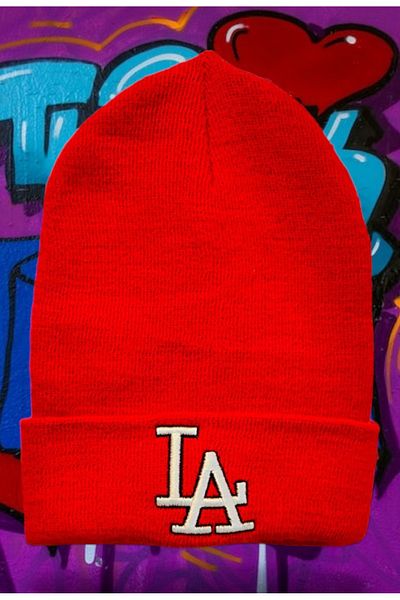 FG KONNİCHİWA Los Angeles - Embroidered Logo Personality Beret Casual Trend Fashion Fashion