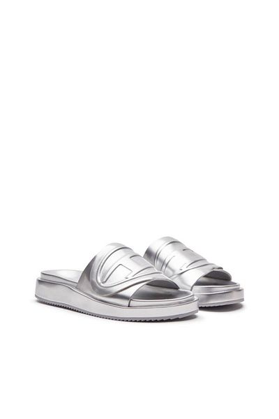 Diesel SA-SLIDE D Oval W - Sandale cu potrivire confortabilă