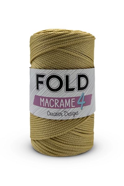 FOLD Κλωστή Μακρομέ No:4 - 050 Πολυεστέρας, 2 χλστ. Σπάγκος, 200 γρ 230 Μ Σούπλα Σπάγκος Τσάντα Σπάγκος