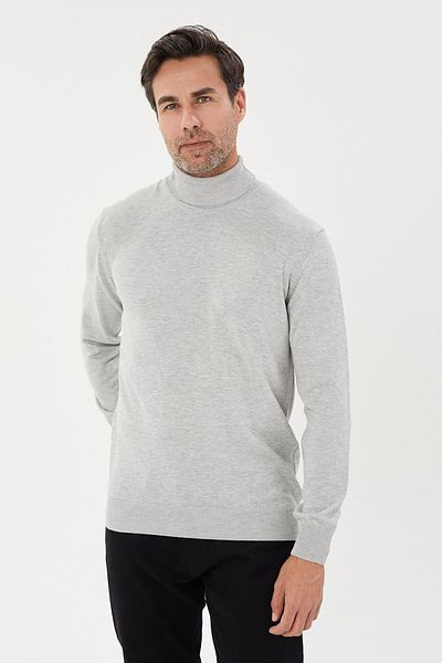 Tony Montana Πλήρες ζιβάγκο Basic Knitwear- T-1004
